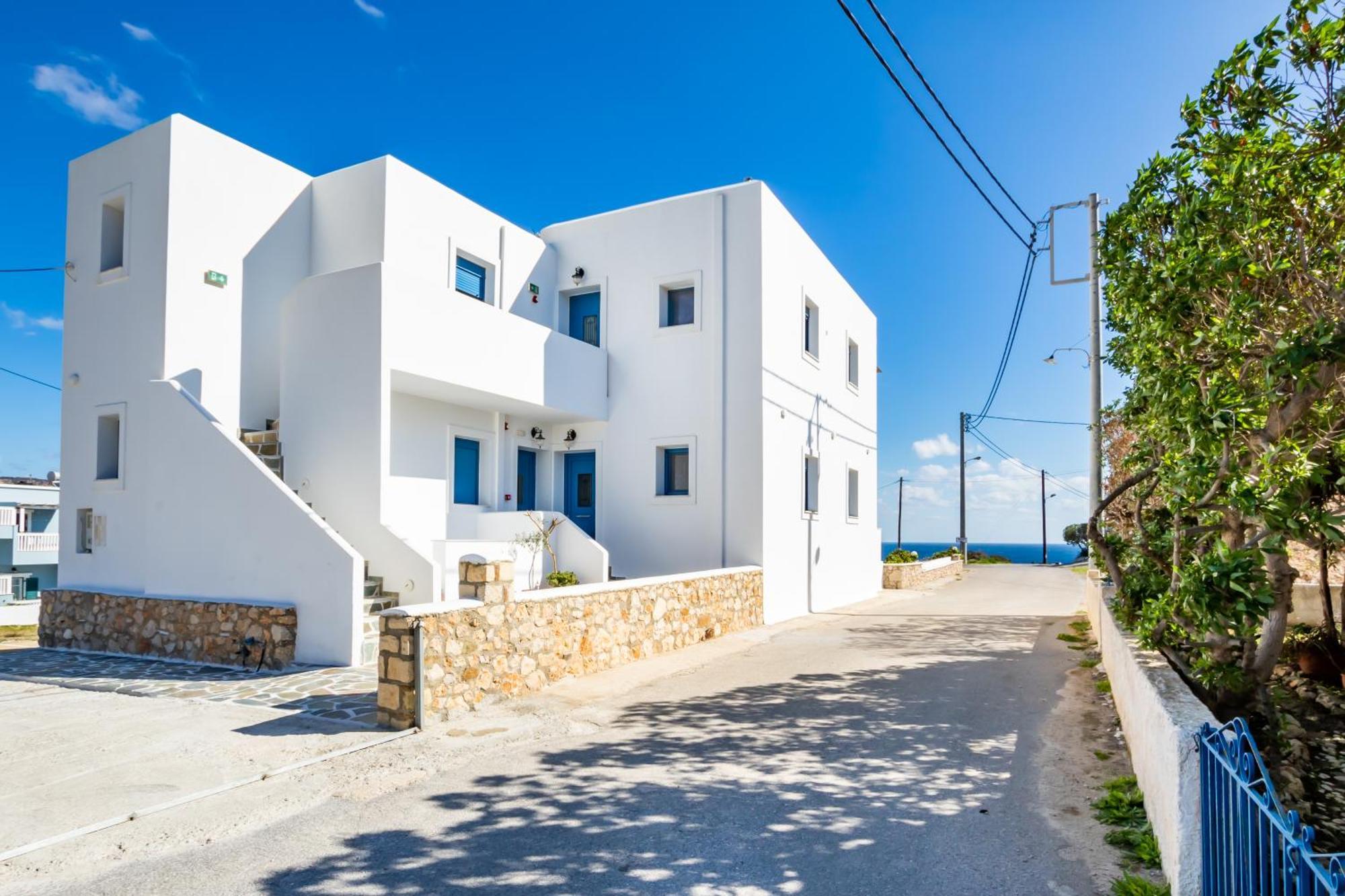 Sea View Apartment Karpathos Exterior foto