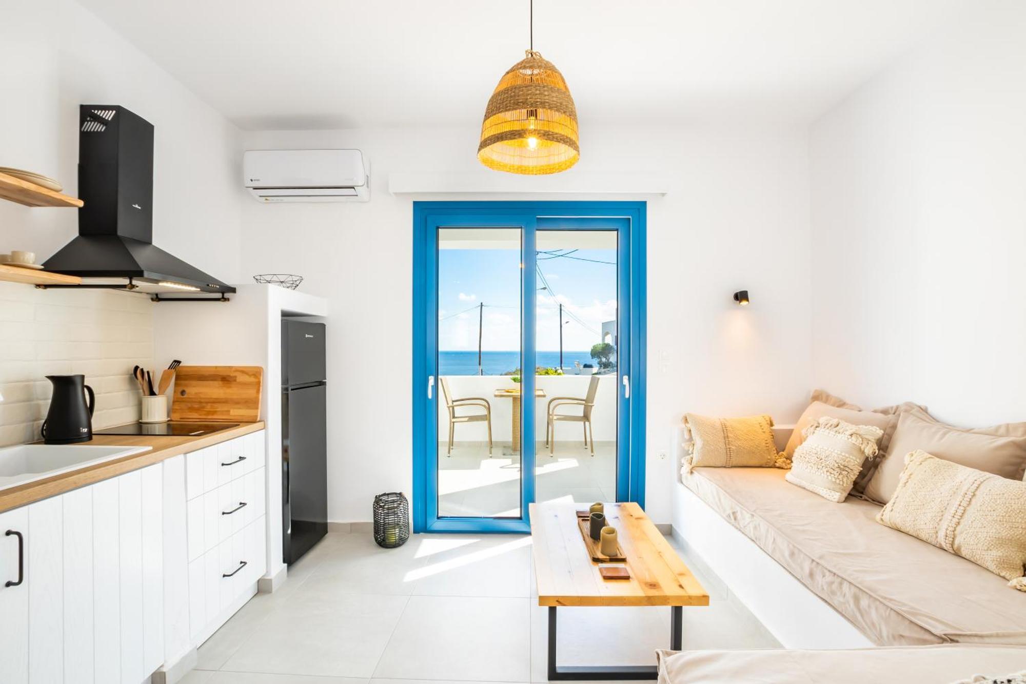 Sea View Apartment Karpathos Exterior foto