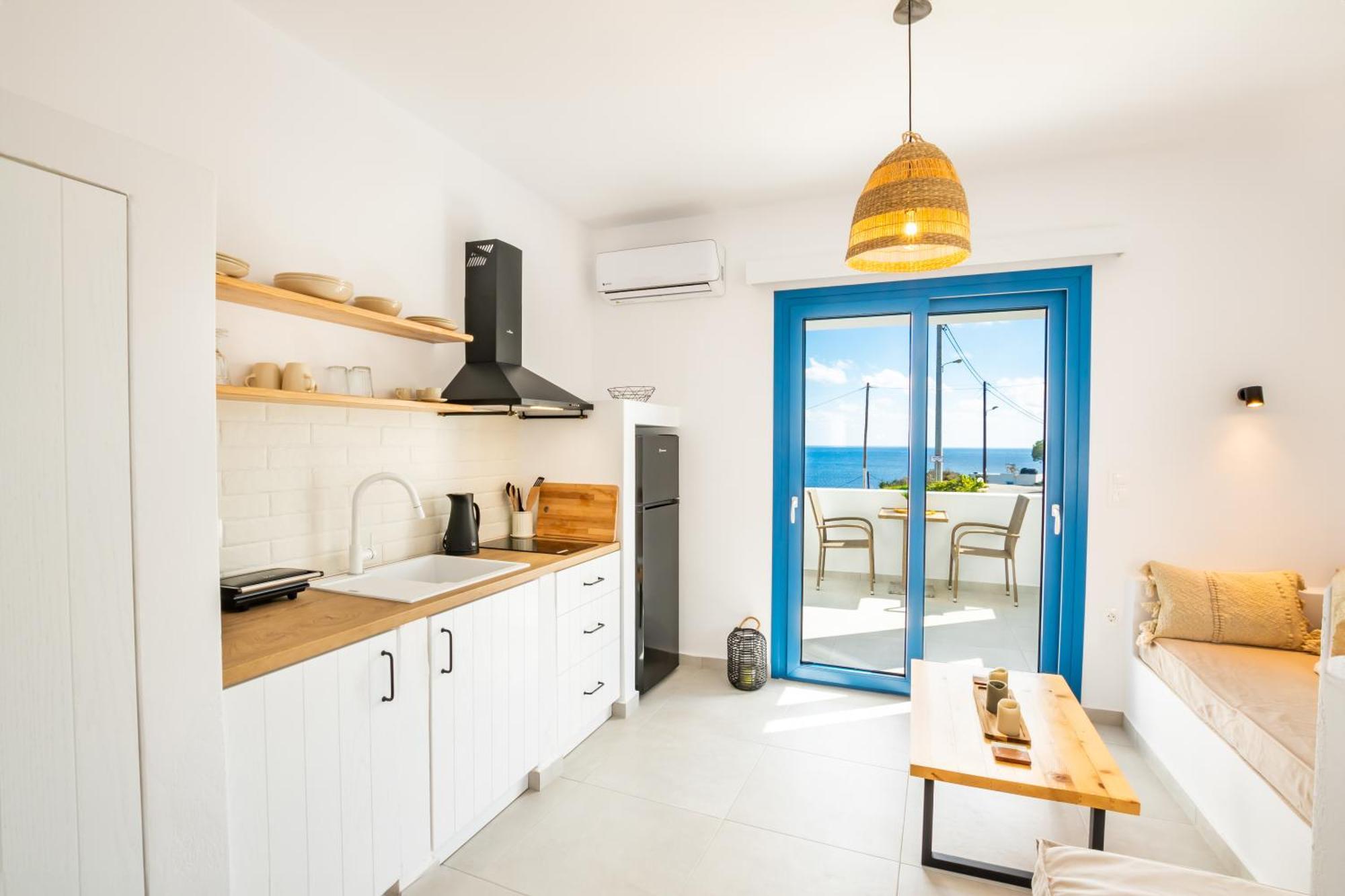 Sea View Apartment Karpathos Exterior foto
