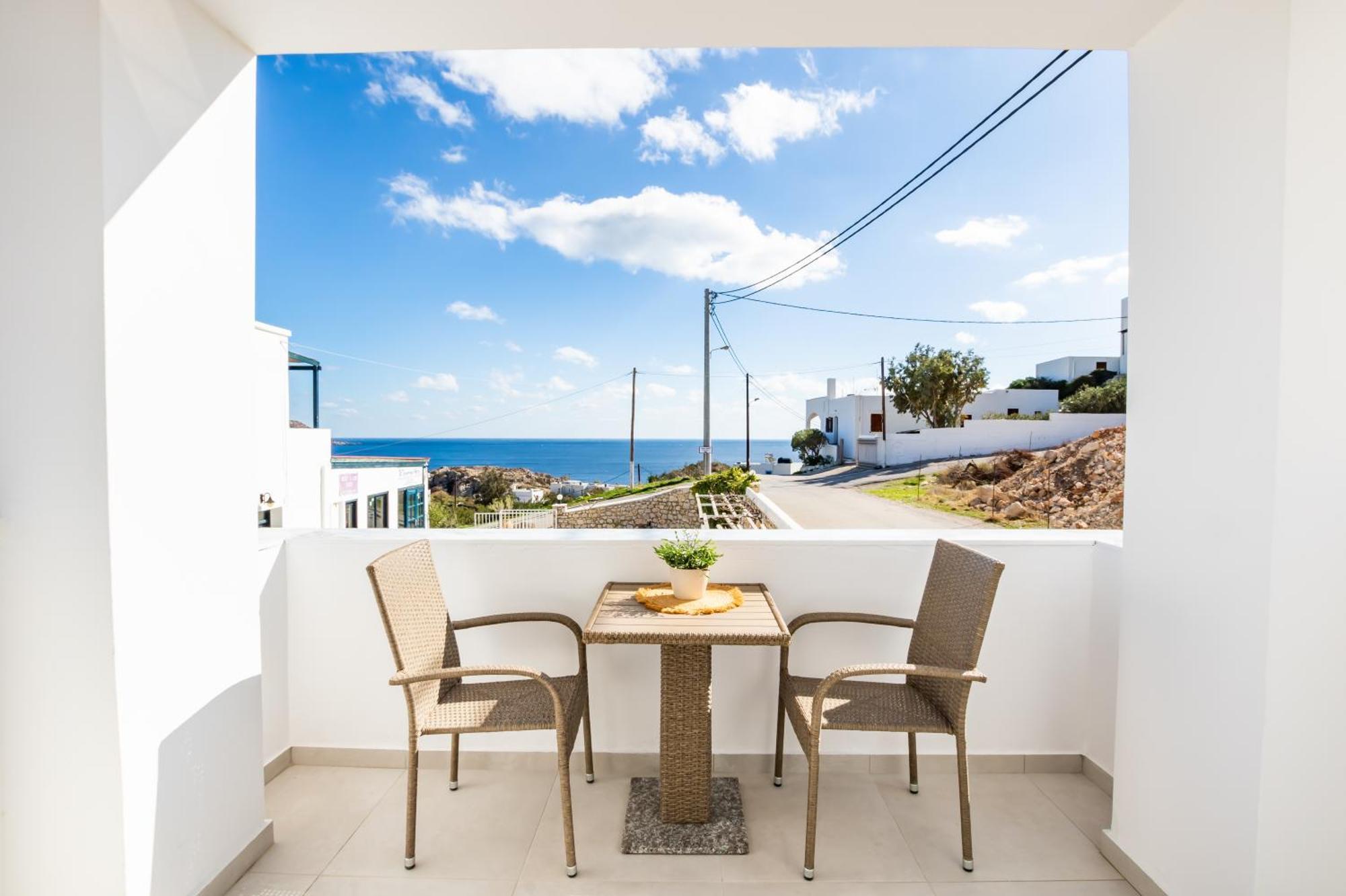 Sea View Apartment Karpathos Exterior foto